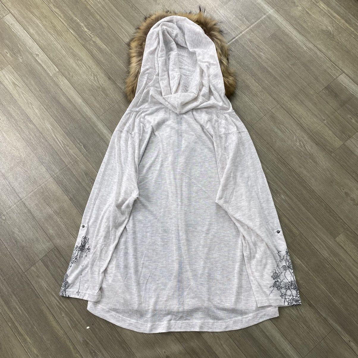 Hysteric Glamour OzzCroce Japan Gothic Seditionaries Saint Cross Fur Hoodie Size US L / EU 52-54 / 3 - 18 Thumbnail