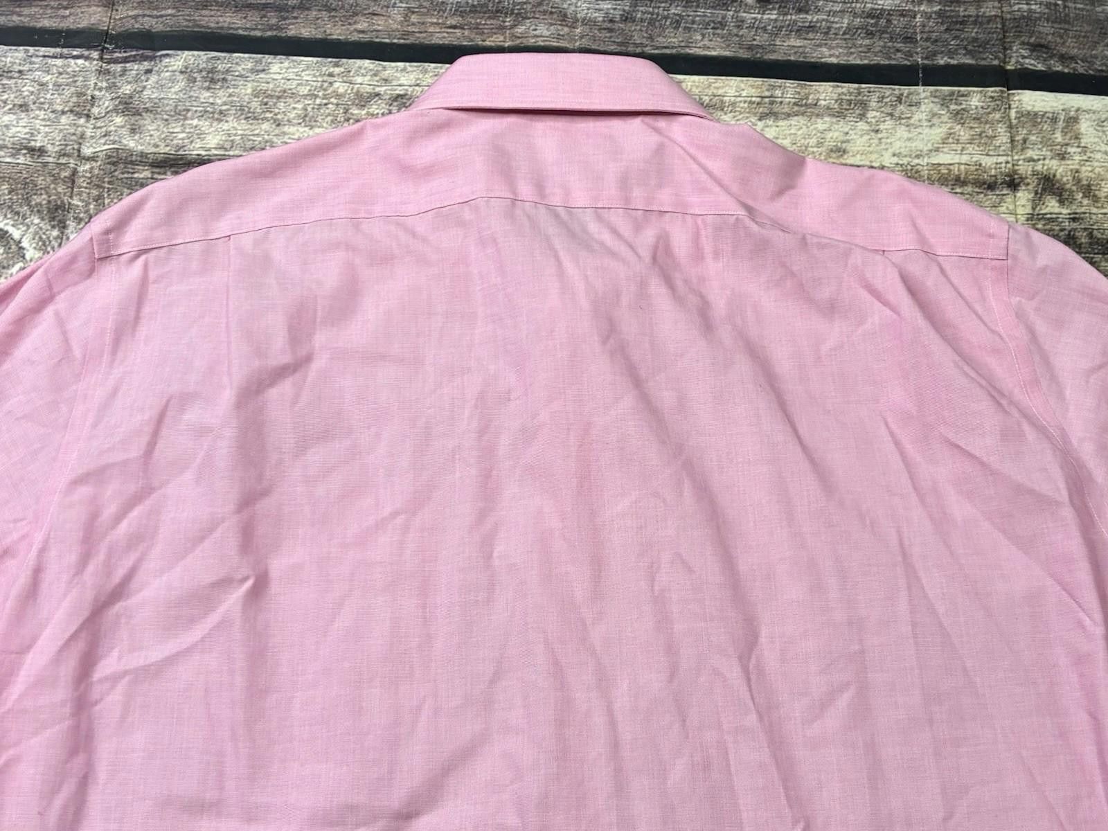 Lauren Ralph Lauren Lauren Ralph Lauren Dress Shirt Mens 17 34/35 Non Iron Size 48R - 6 Thumbnail