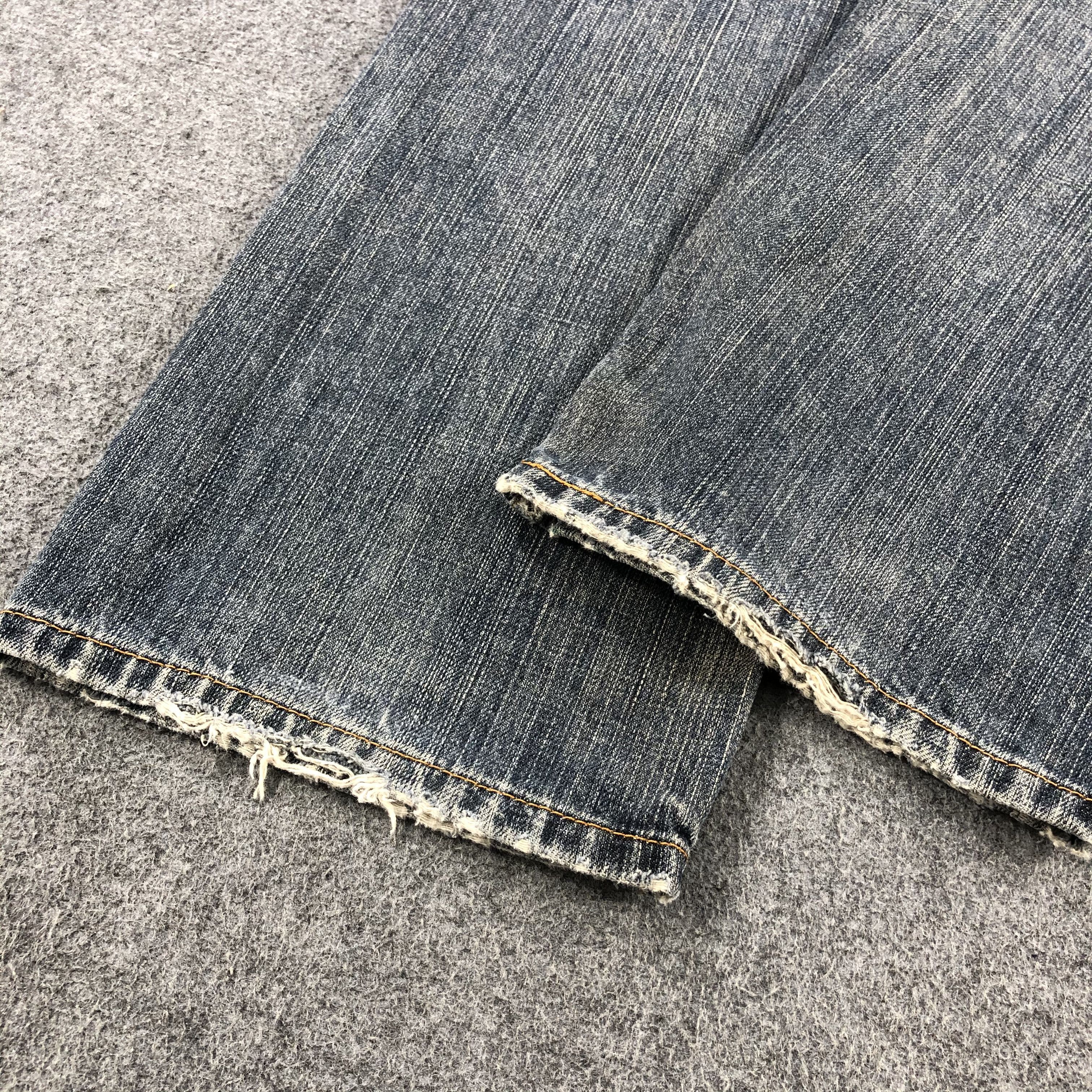 Levi's Vintage Levis 505 Earth Tone Jeans-J1626 Size US 36 / EU 52 - 6 Thumbnail