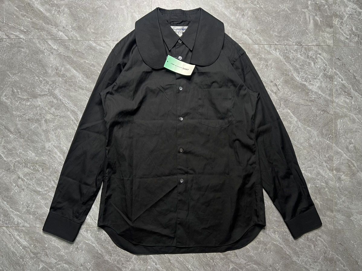 Comme des Garcons SHIRT Comme des garcons Shirt Layered Collar Shirt Size US S / EU 44-46 / 1 - 2 Thumbnail