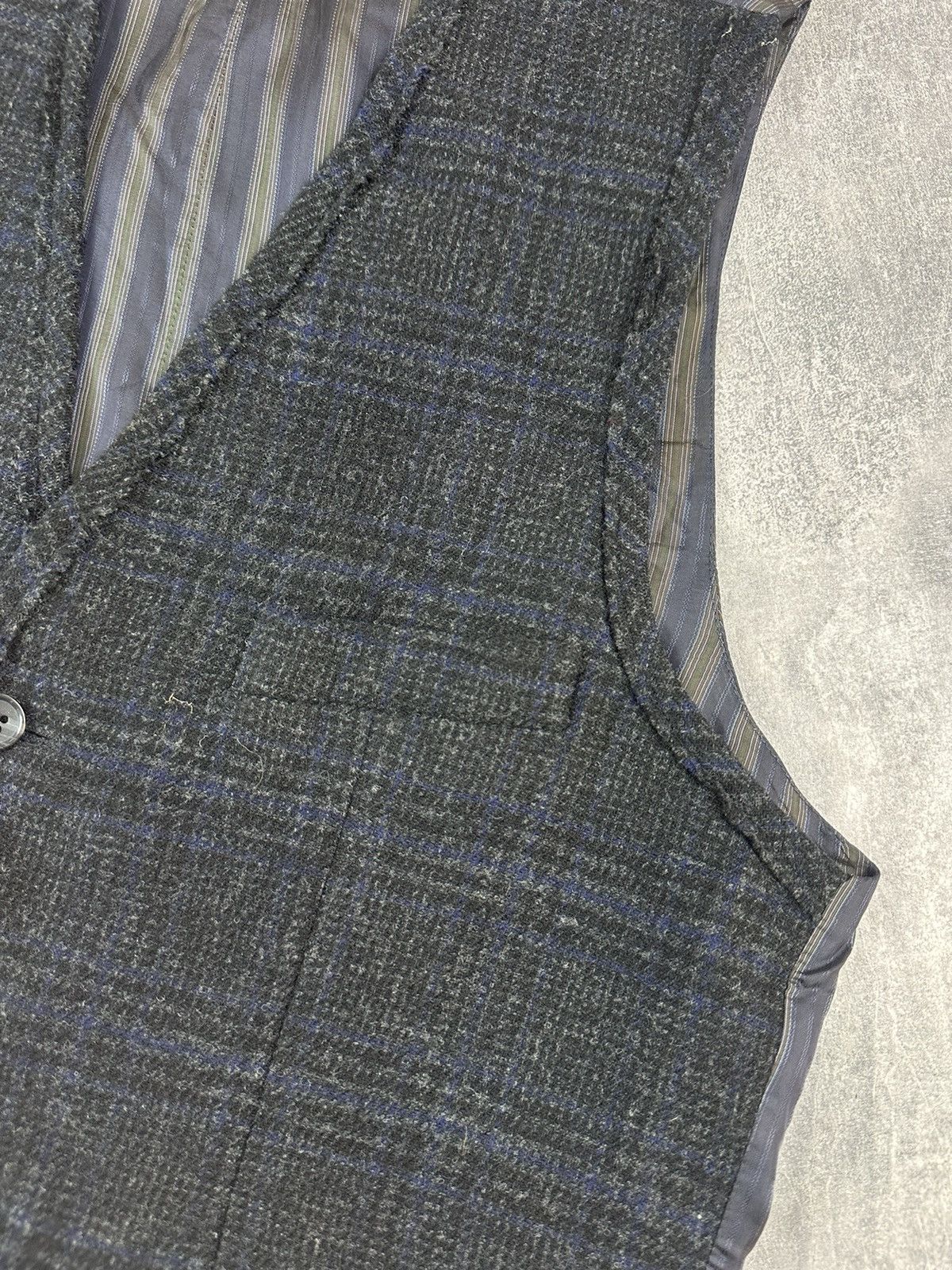 Dolce & Gabbana Dolce & Gabbana Luxury Retro Wool Vest Size US L / EU 52-54 / 3 - 4 Thumbnail