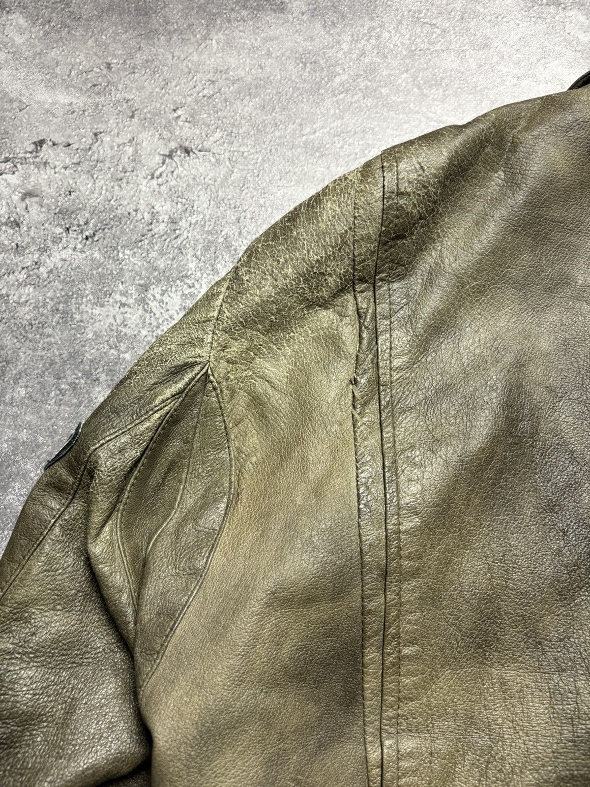Harley Davidson Vintage Harley Davidson leather jacket, archive, y2k Size US L / EU 52-54 / 3 - 5 Thumbnail