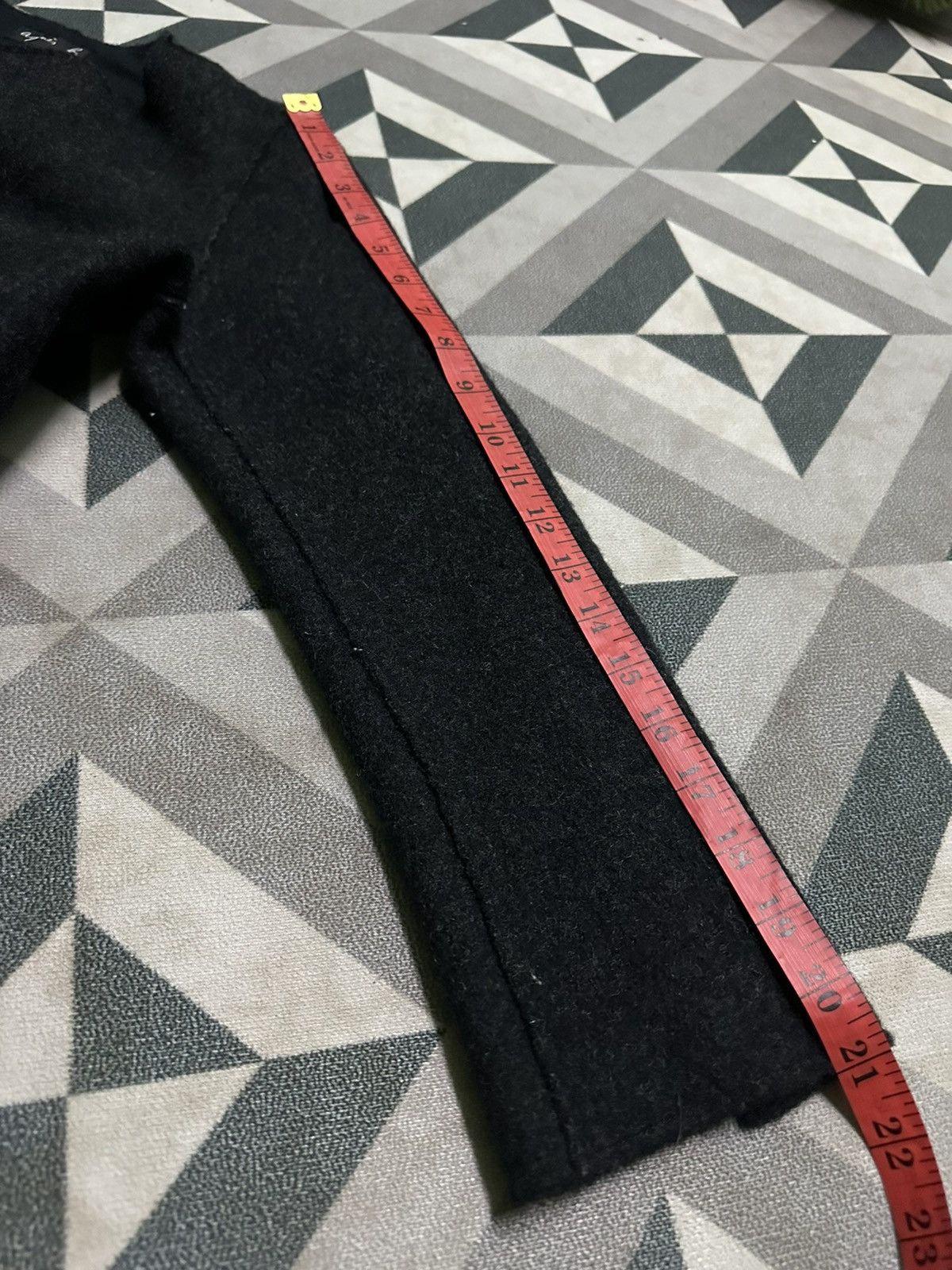 Agnes B cropped wool jacket
