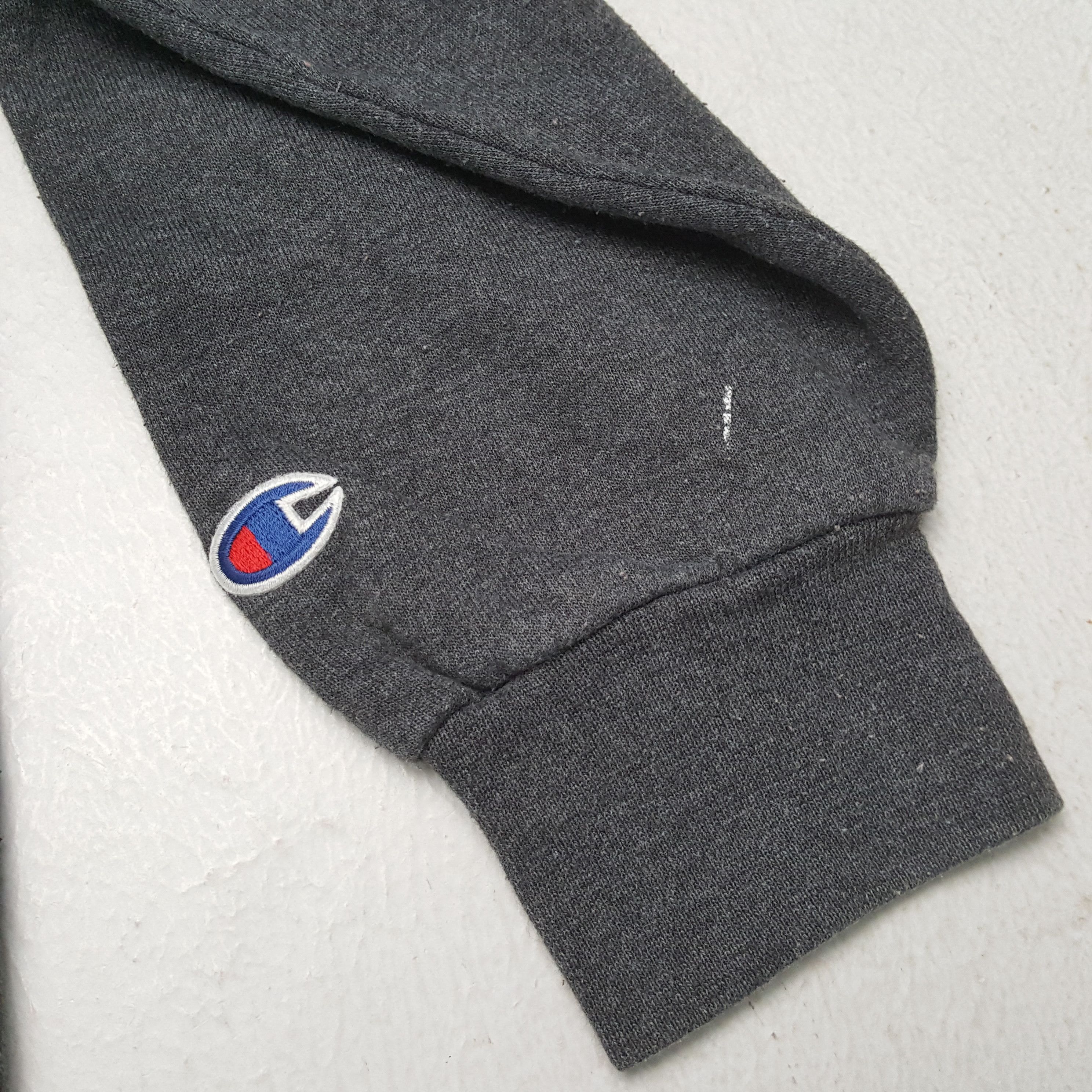 Champion × Vintage CORNELL UNIVERSITY CHAMPION Sweatshirt Streetwear Style Size US L / EU 52-54 / 3 - 10 Thumbnail