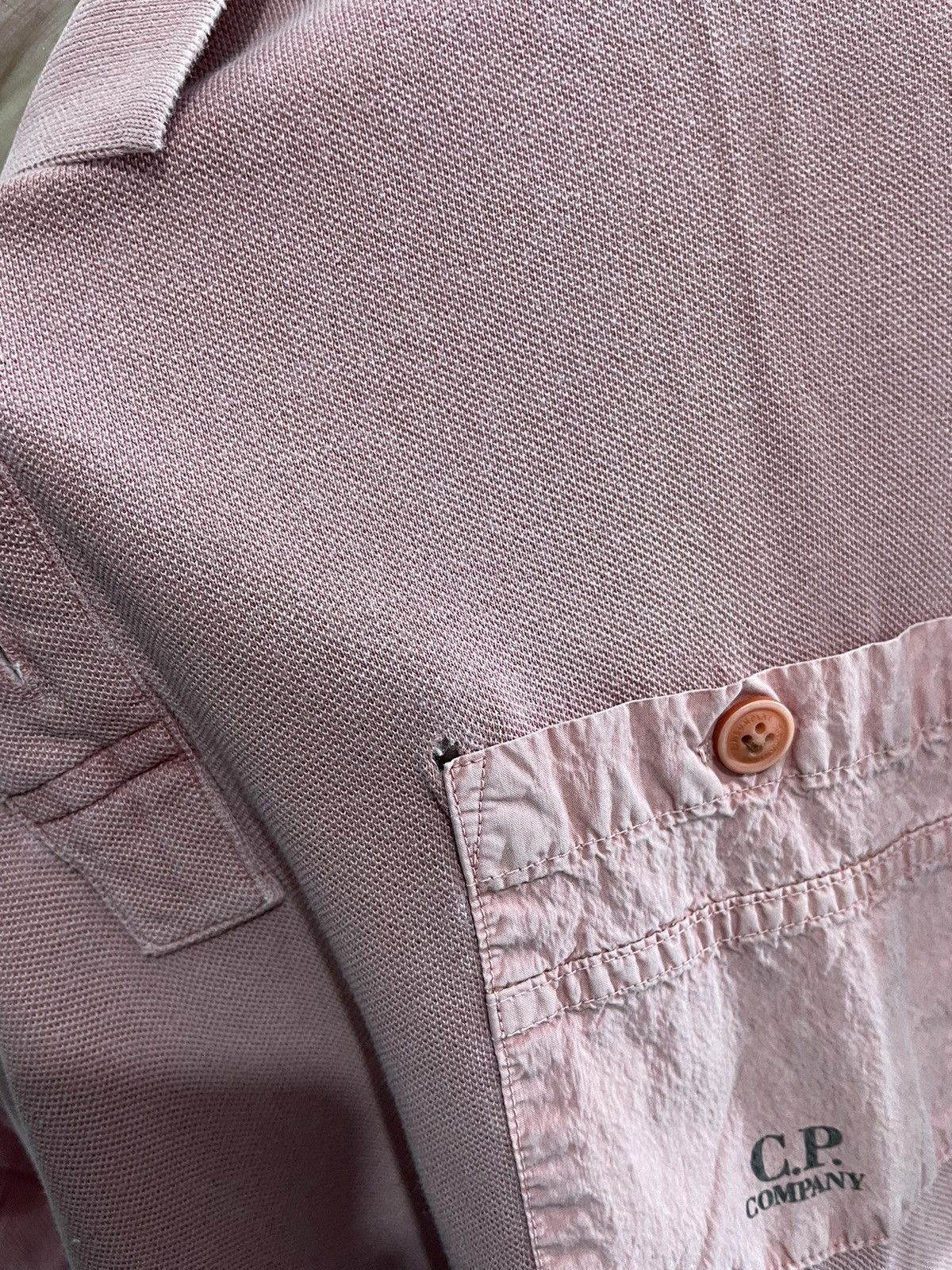 C.P. Company C.P company polo shirt redwash basic Size US L / EU 52-54 / 3 - 5 Thumbnail