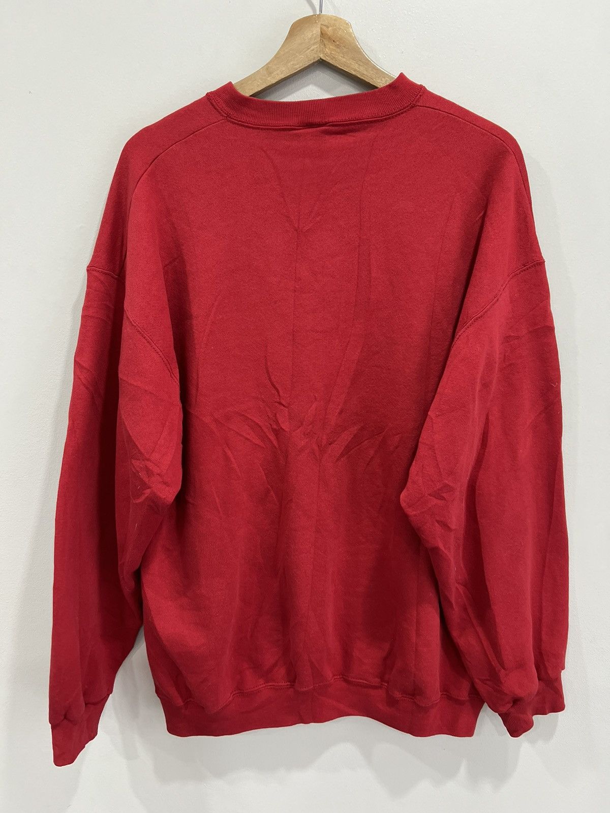 Vintage Vintage Mickey Mouse Disney spellout sweater crewneck Size US L / EU 52-54 / 3 - 2 Thumbnail