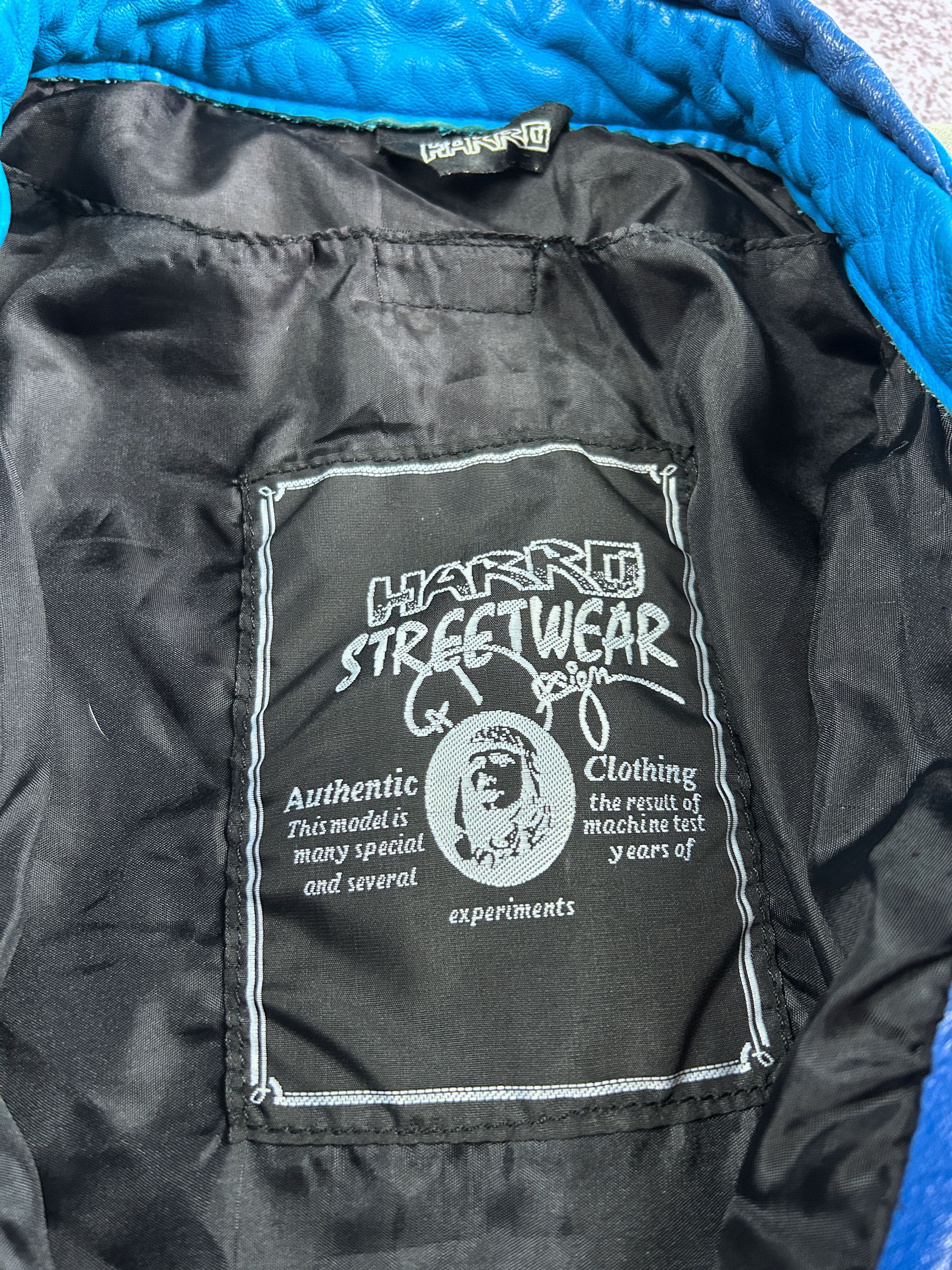 Vintage Yohji Yamamoto Racing Leather Jacket 90s