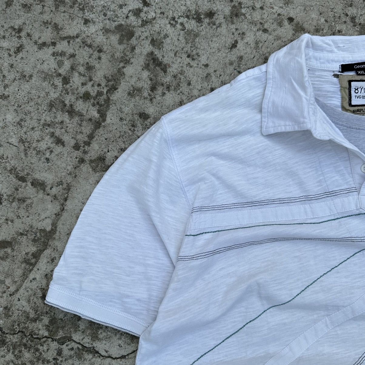 George Vintage Japan Polo George Avant-garde Size 2XL Y2K 00s USA Size US XXL / EU 58 / 5 - 5 Thumbnail