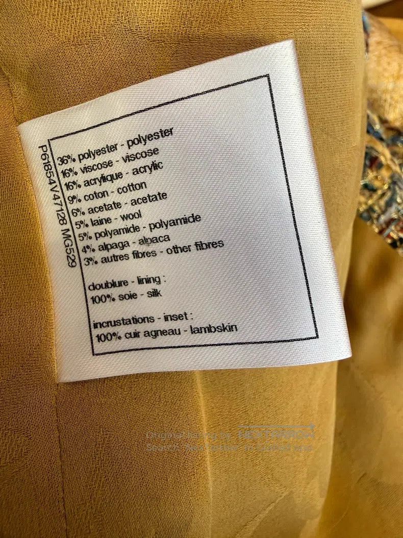 Chanel Chanel Tweed coat Size XXS / US 00 / IT 34 - 7 Thumbnail