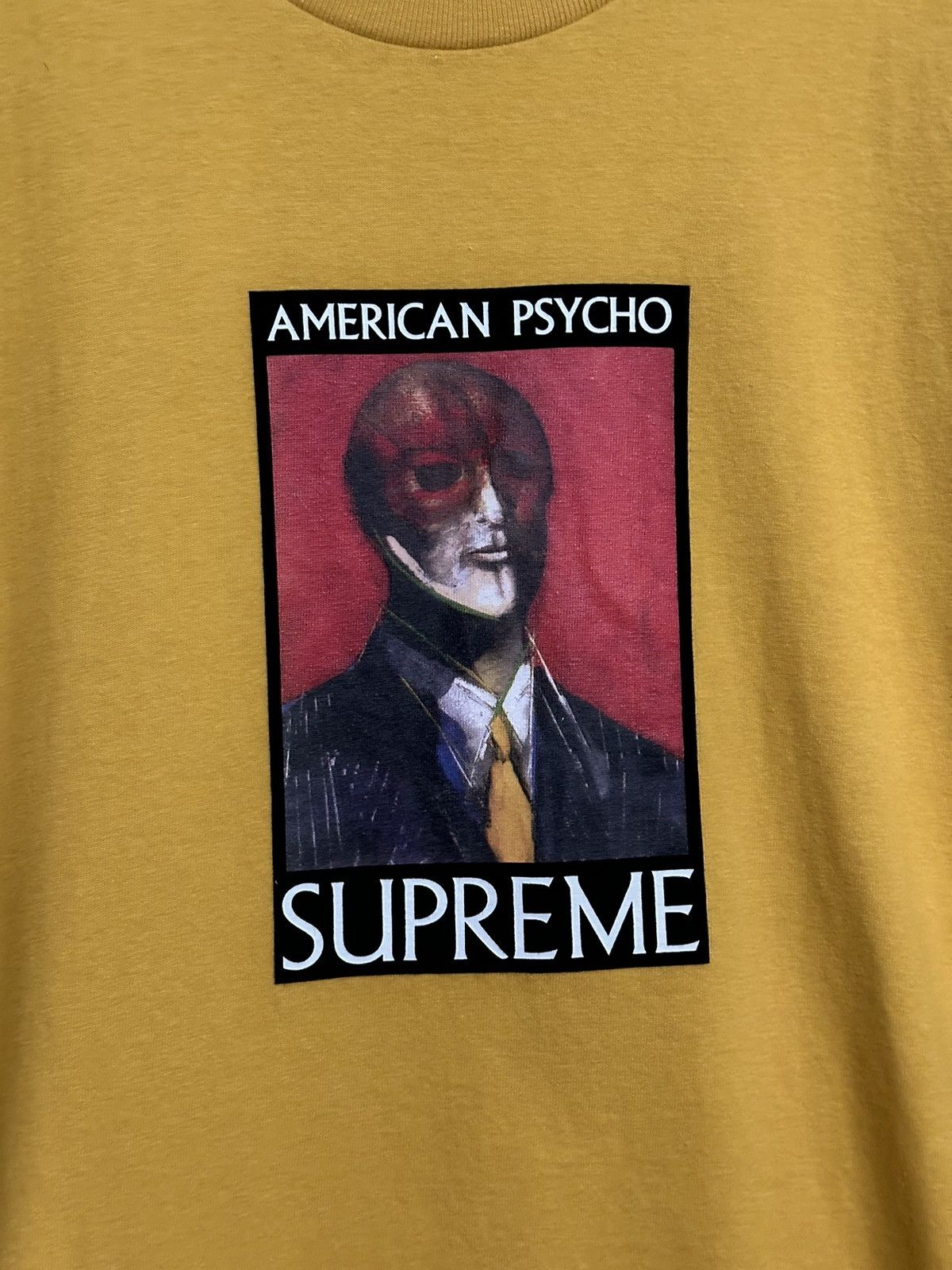 Supreme Supreme American Psycho Tee Size US M / EU 48-50 / 2 - 2 Thumbnail