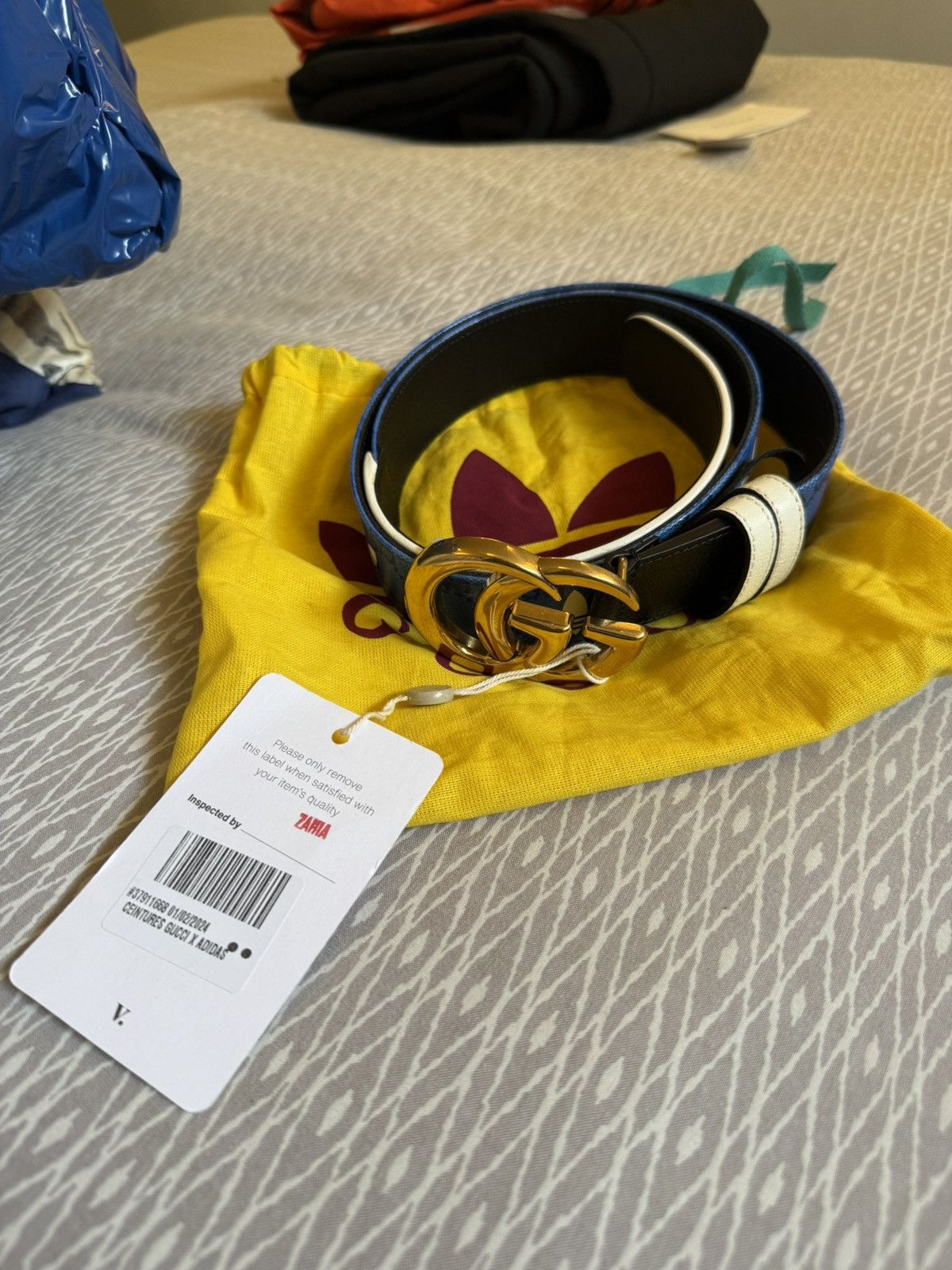 Gucci × Palace Gucci x Palace Belt | Grailed