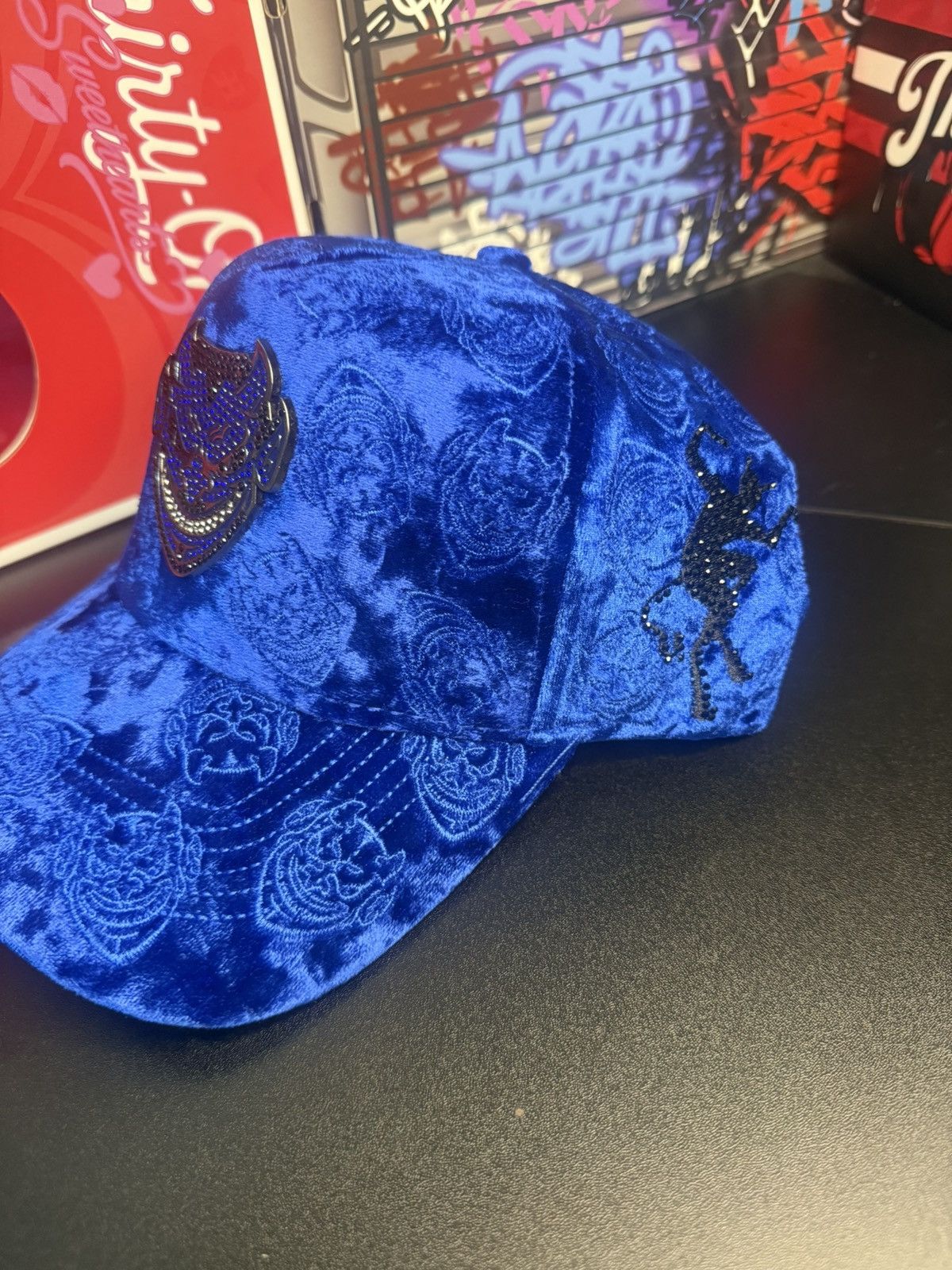 Other Chucky Hats Lucifier Blue Dandy Barbas Size ONE SIZE - 2 Thumbnail