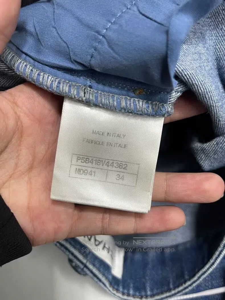 Chanel Chanel Diamond check jeans Size 42" / US 20 - 6 Thumbnail