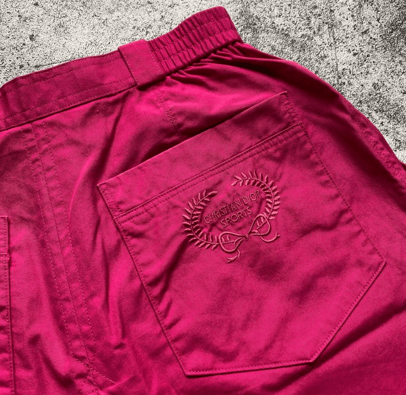 Christian Dior Monsieur Christian Dior Sport Short Size 24" / US 00 / IT 34 - 5 Thumbnail