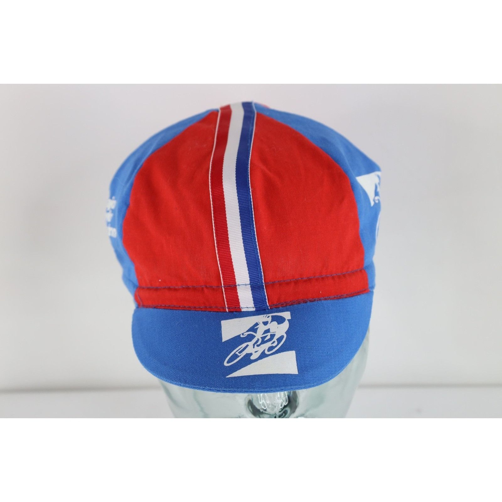 Vintage Vintage 70s 80s Major Taylor Velodrome Bicycle Cycling Hat Size ONE SIZE - 2 Thumbnail