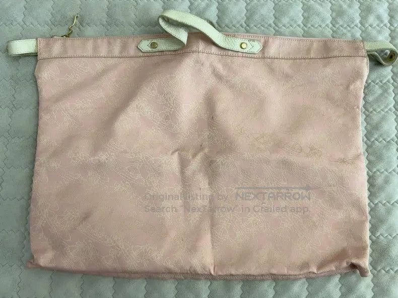 Vivienne Westwood Vivienne Westwood size os Jacquard cosmetic bag Size ONE SIZE - 2 Thumbnail