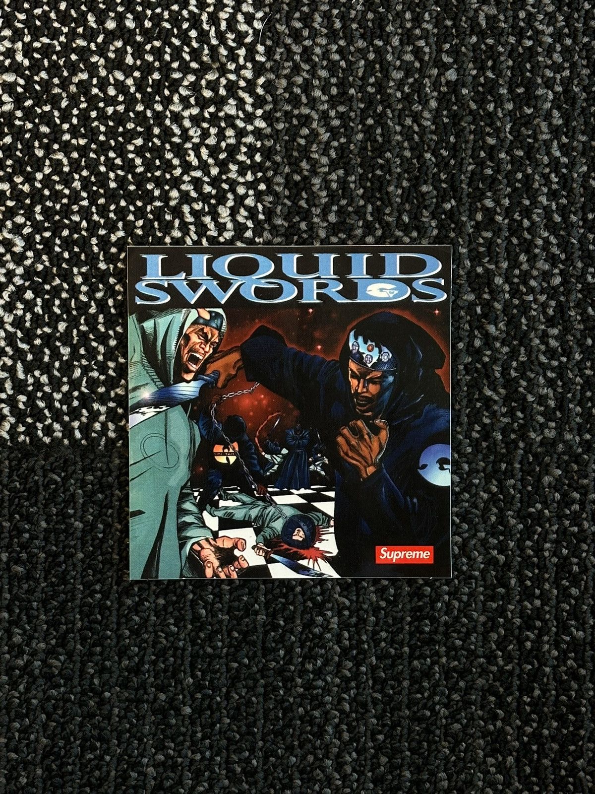 Supreme Supreme Liquid Swords Sticker Size ONE SIZE - 1 Preview