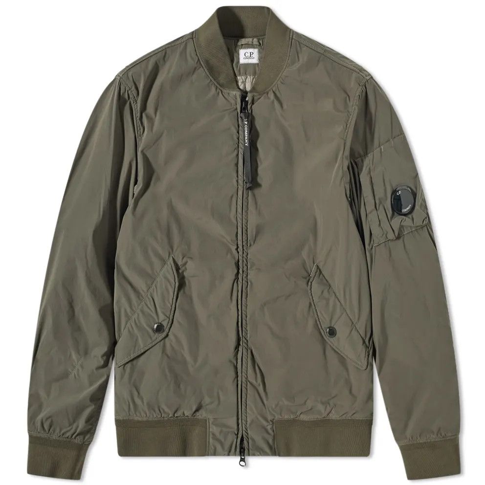 C.P. Company CP Company Nycra Bomber Jacket Size US L / EU 52-54 / 3 - 1 Thumbnail