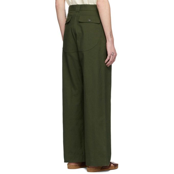Jacquemus Jacquemus Dark Green Terraio Jeans Size US 36 / EU 52 - 2 Thumbnail
