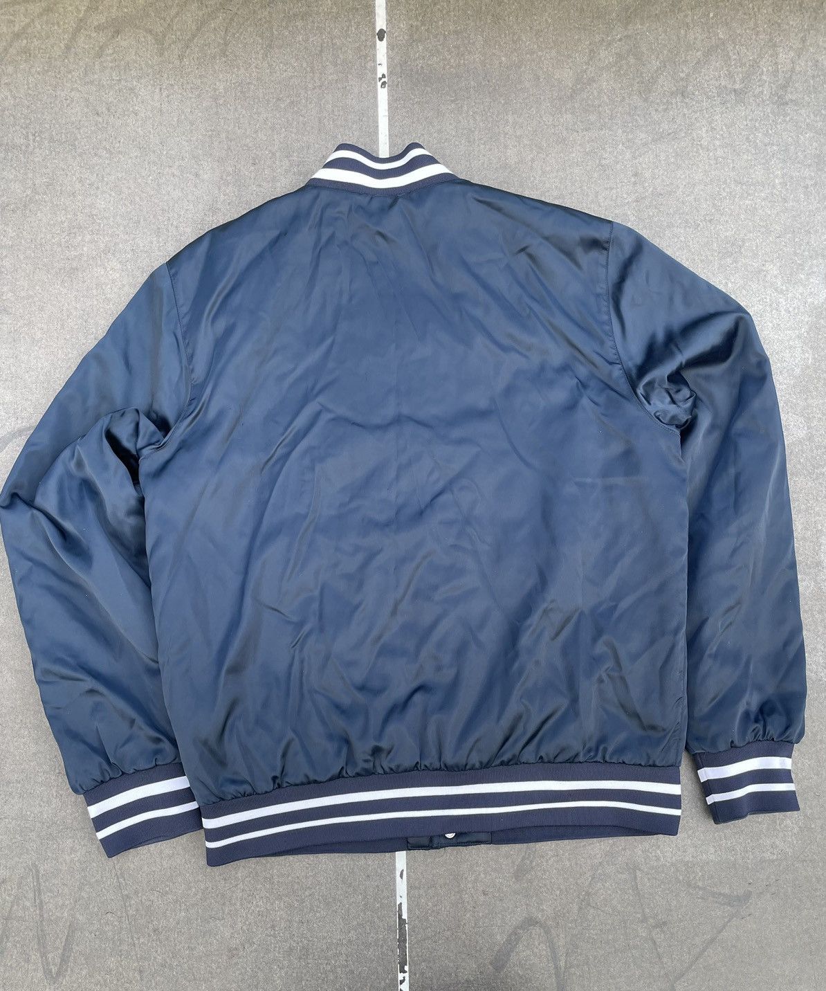 Nike × Vintage Nike Oregon Beaverton Vintage y2k Swoosh Bomber Size US M / EU 48-50 / 2 - 10 Thumbnail