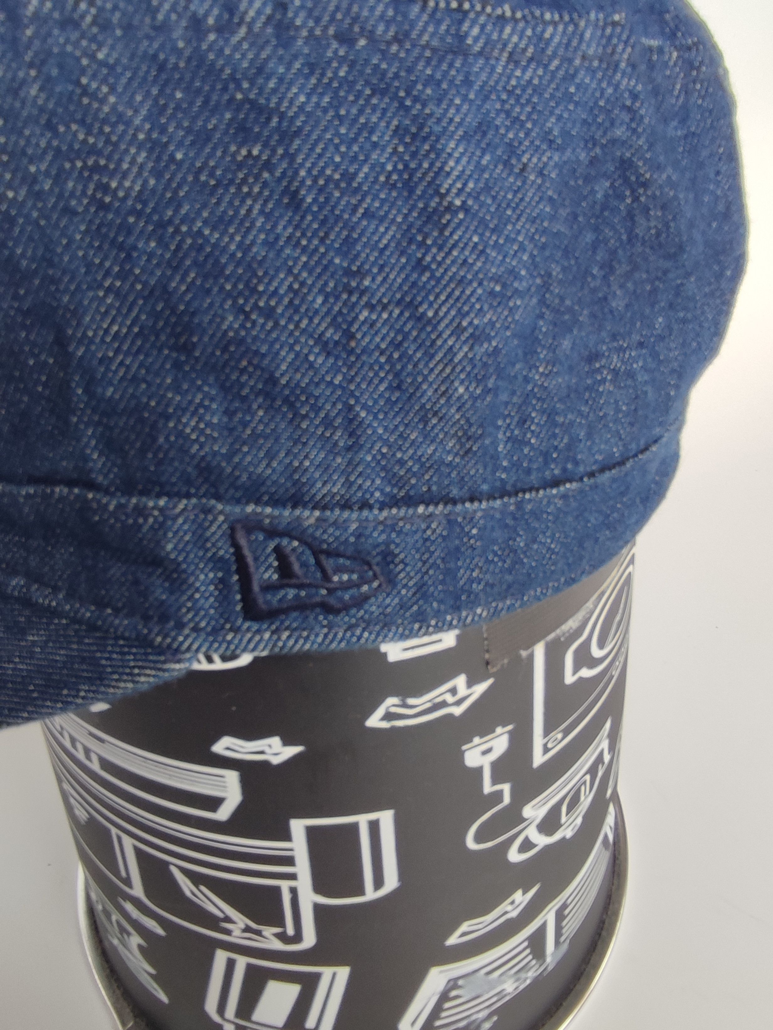New Era new era denim mash cap Size ONE SIZE - 4 Thumbnail