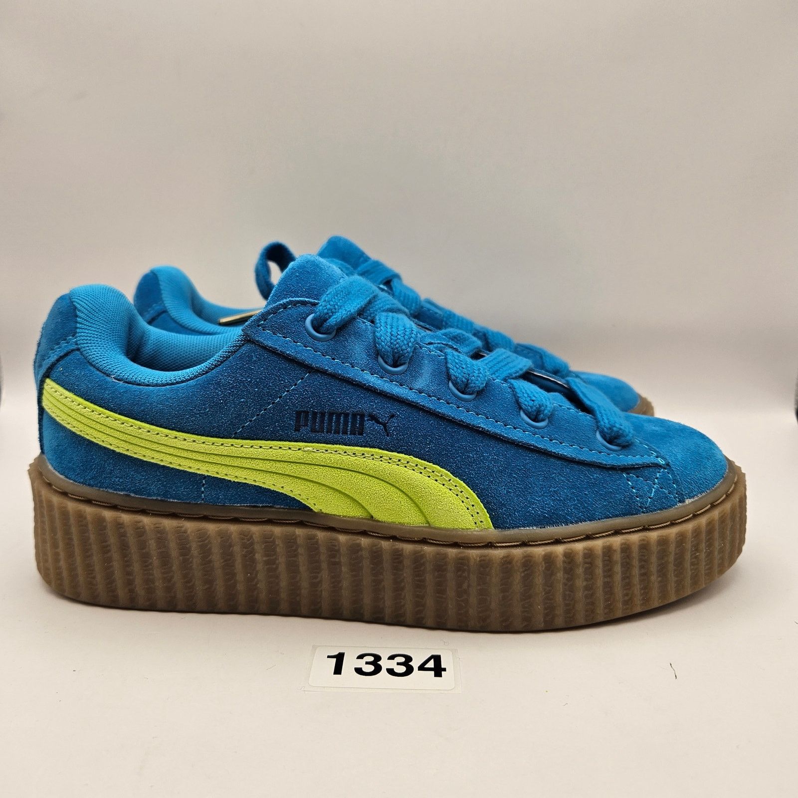 Puma PUMA X RIHANNA FENTY WOMEN'S 6.5 CREEPER PHATTY SPEED BLUE Size US 6.5 / IT 36.5 - 4 Thumbnail