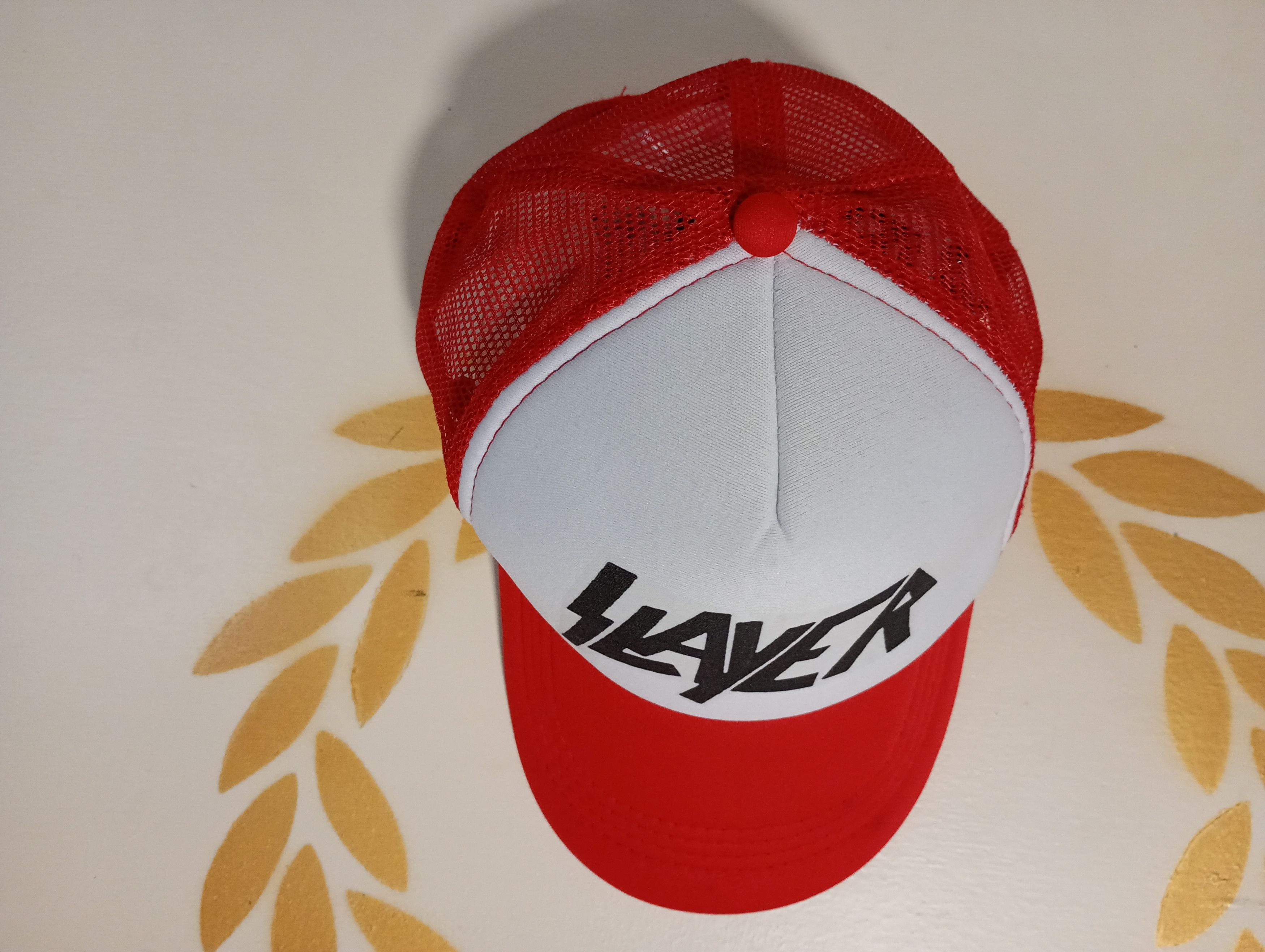 Vintage Slayer Trucker Cap Size ONE SIZE - 5 Thumbnail