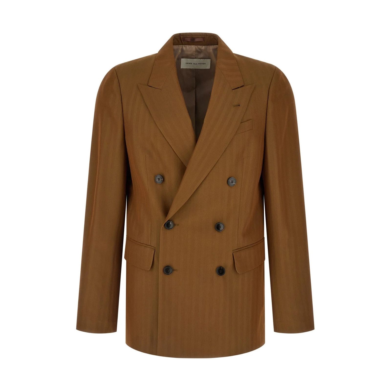 Dries Van Noten DRIES VAN NOTEN Barry Brown Wool Blazer New & Authentic (Men Size US L / EU 52-54 / 3 - 1 Thumbnail