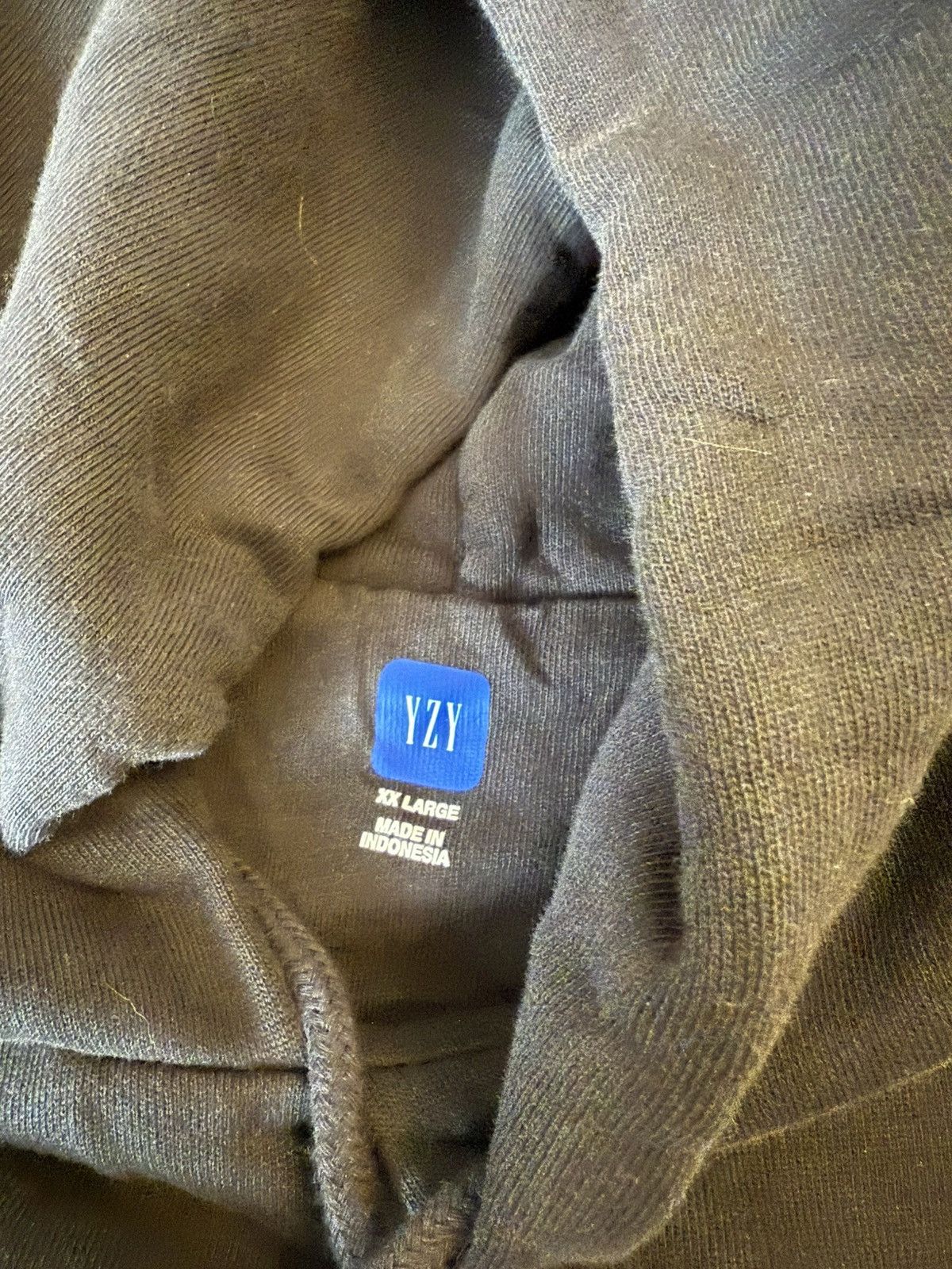 Gap × Yeezy Black Yeezy x gap hoodie Size US XXL / EU 58 / 5 - 2 Thumbnail