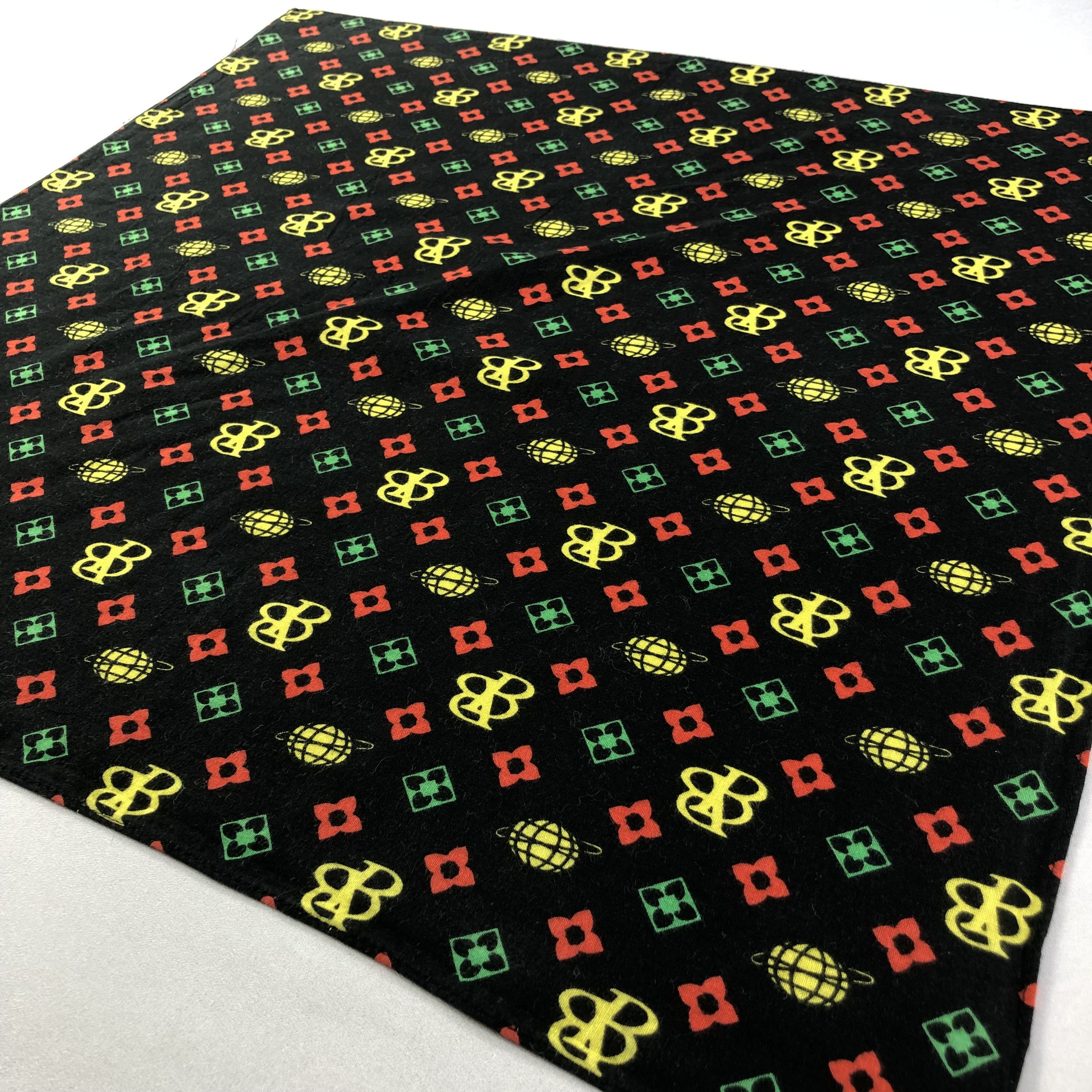 Beams Plus Beams Boy Monogram Handkerchief Neckerchief Bandana H1887 Size ONE SIZE - 3 Thumbnail