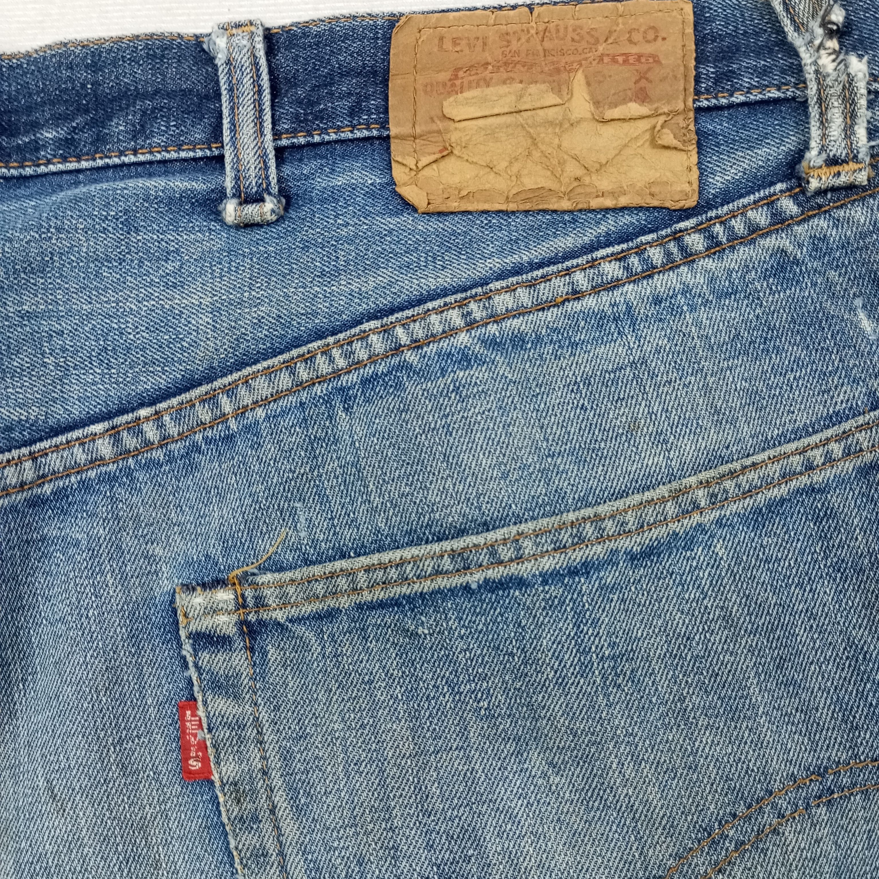 Levi's Levis Big E Short Jeans c235n31 Size 40" / US 18 - 5 Thumbnail