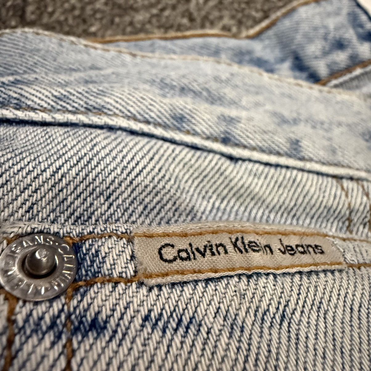 Calvin Klein 205W39NYC 🔥🔥 Original Calvin Klein Double Stone Wash Jeans Size US 29 - 15 Thumbnail