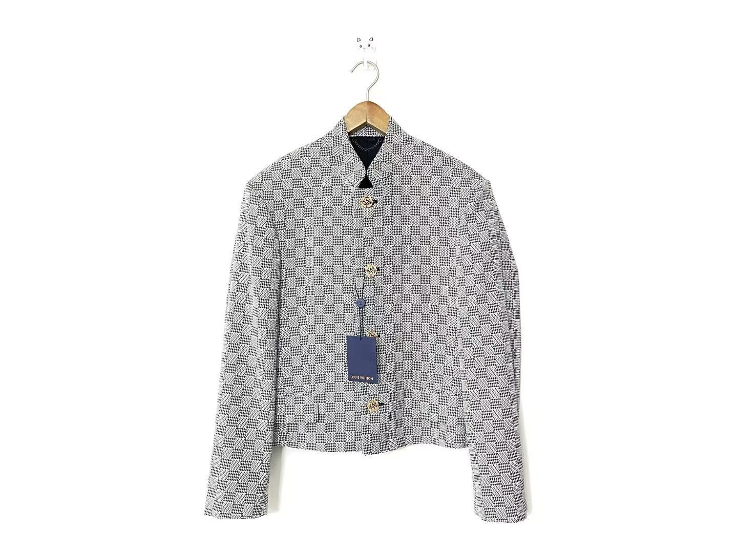 Louis Vuitton Louis Vuitton Wool Light Jacket m Men Size US M / EU 48-50 / 2 - 1 Thumbnail