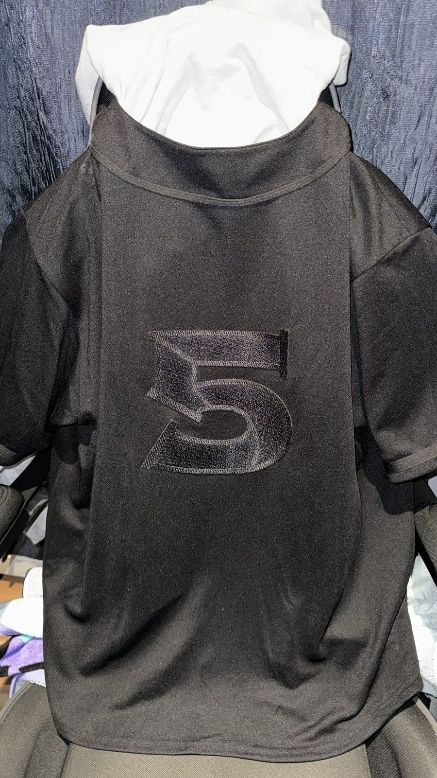 Supreme Supreme Baseball Jersey Hooded Sweatshirt Size US M / EU 48-50 / 2 - 2 Thumbnail