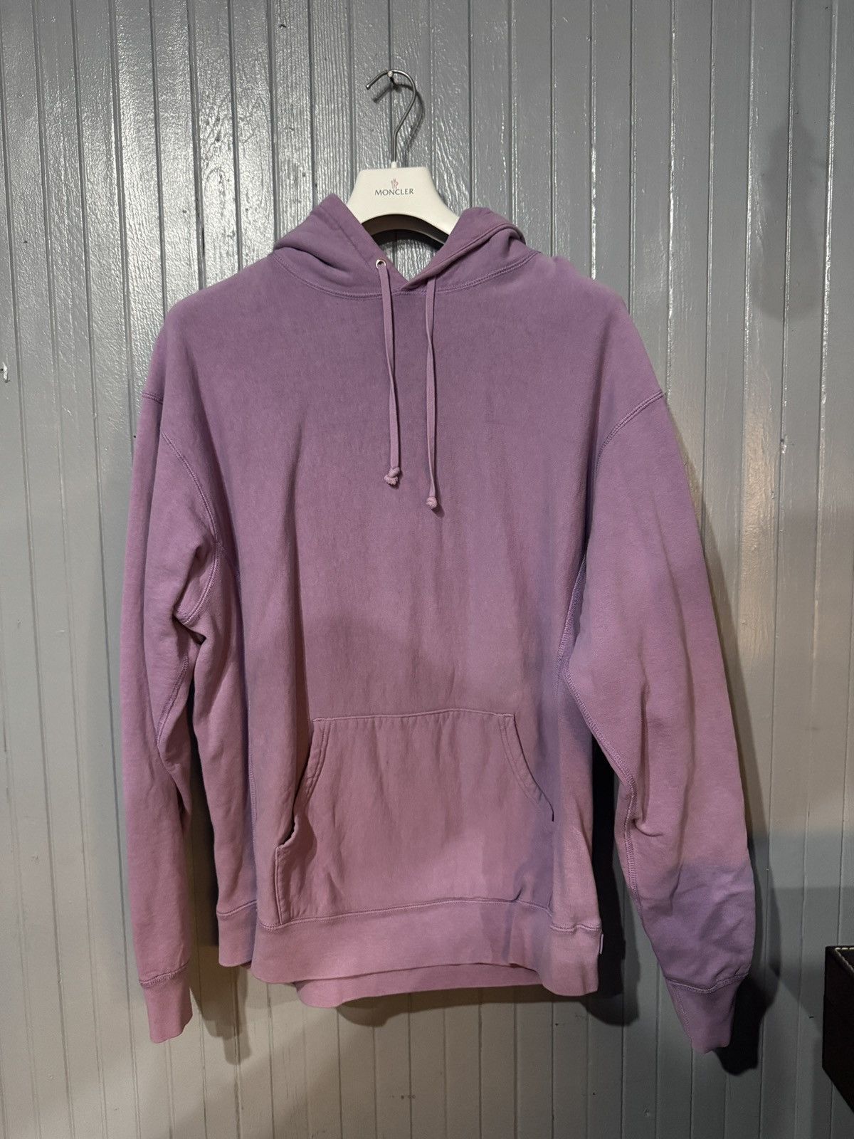 Supreme Supreme Studded Hoodie - Lilac size L Size US L / EU 52-54 / 3 - 2 Thumbnail
