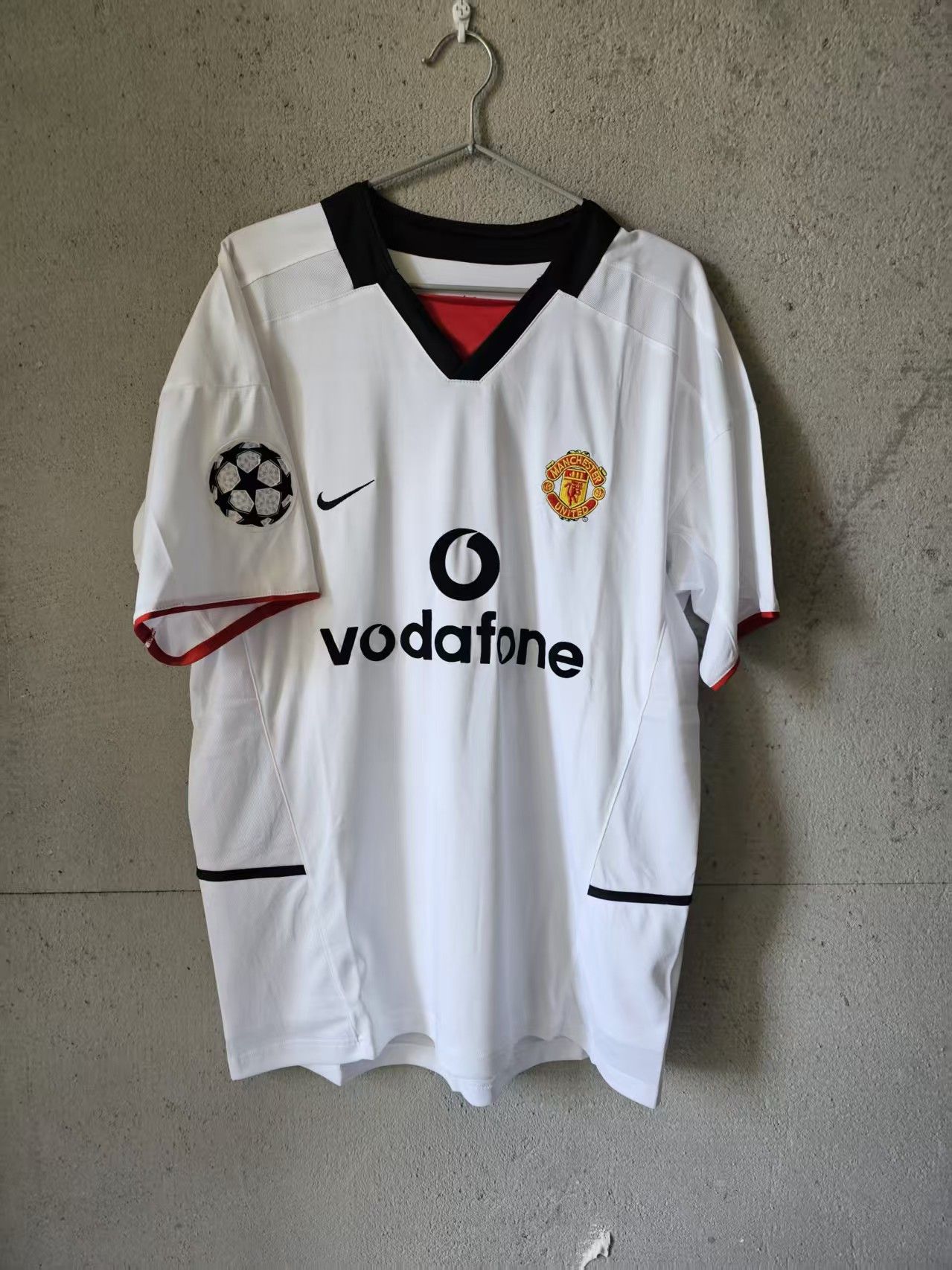 Other Vintage MUFC #10 van Nistelrooy Jersey Away Size US S / EU 44-46 / 1 - 2 Thumbnail