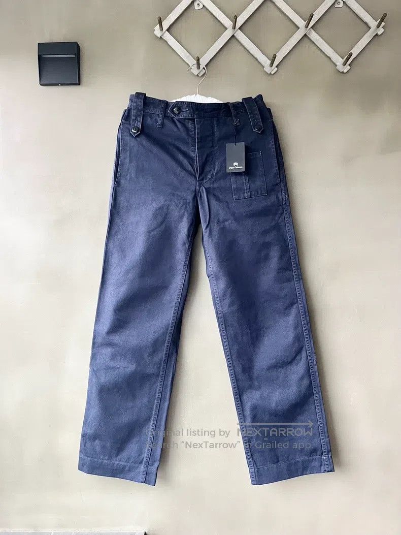 Nigel Cabourn Nigel Cabourn Sea pants Size US 28 / EU 44 - 2 Thumbnail