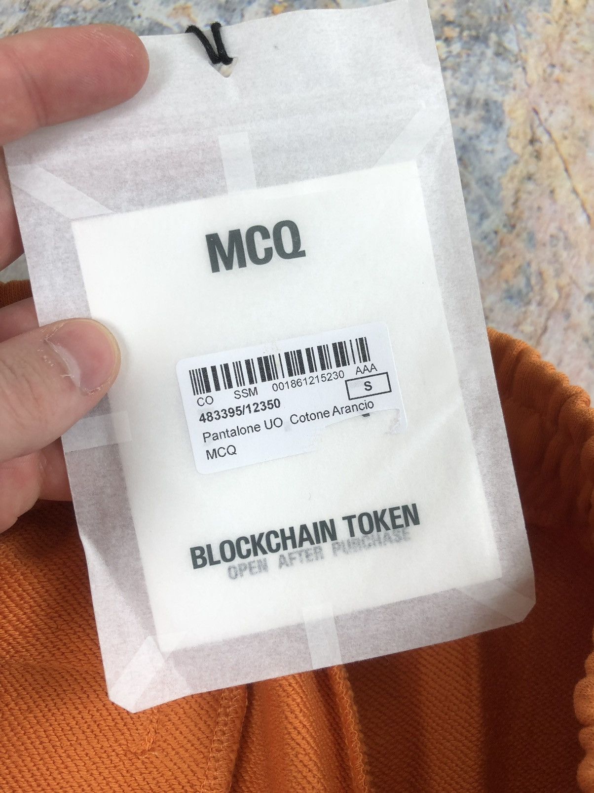 McQ Alexander McQueen MQC Alexander McQueen casual orange new pants Size US 31 - 6 Thumbnail