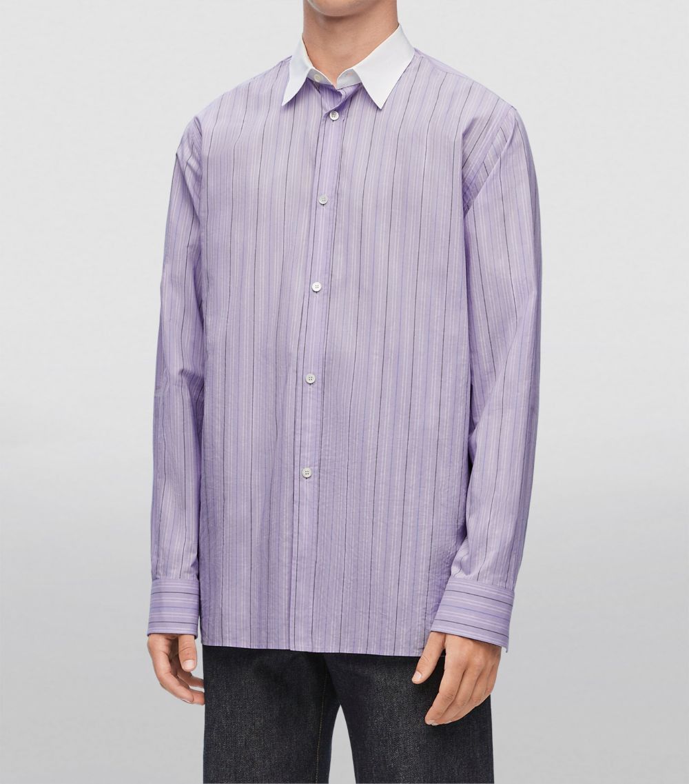($990) SS24 Pinstripe Shirt