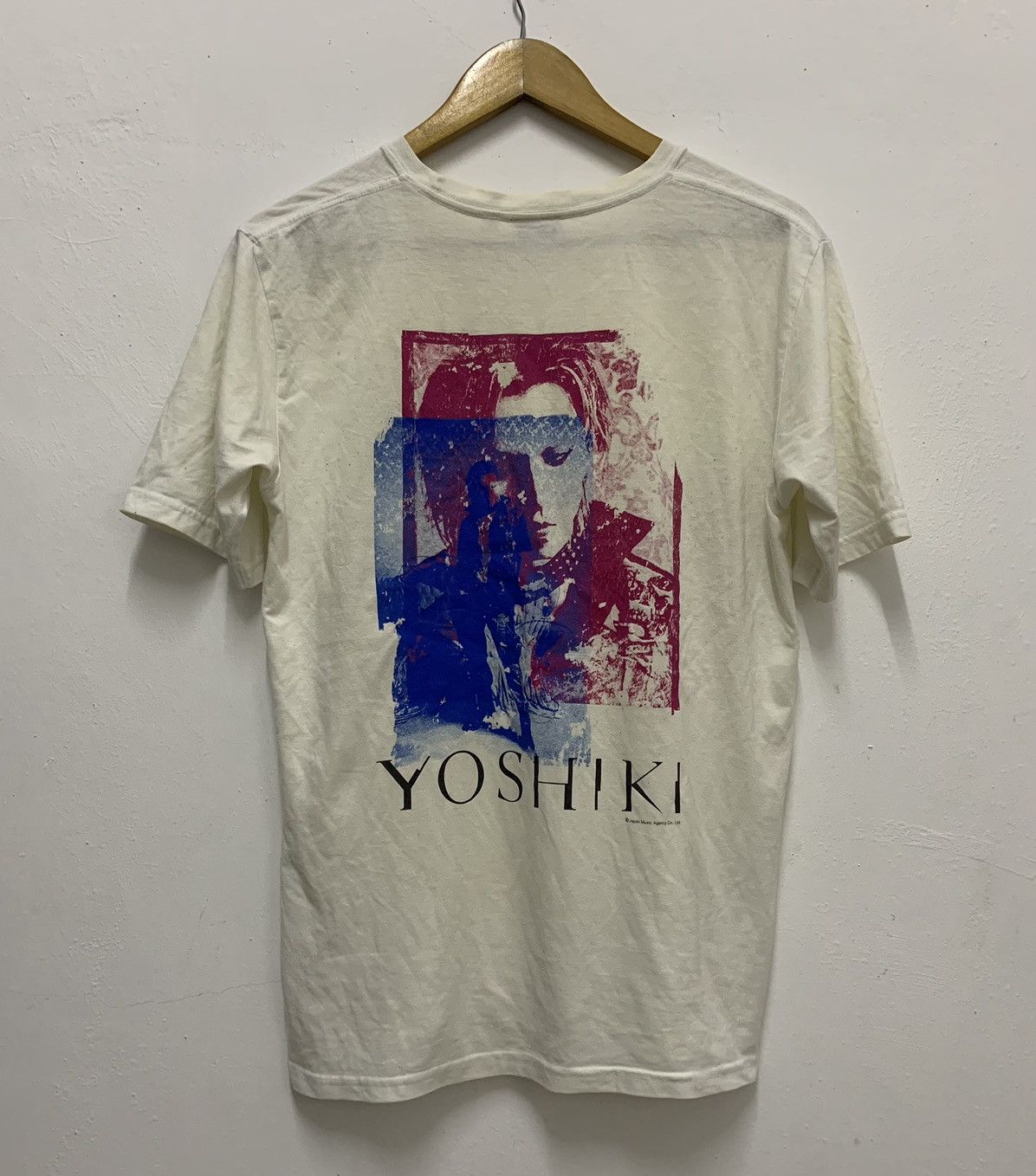 Band Tees × Japanese Brand × Streetwear Yoshiki X japan and violet Uk shirt  size L | Grailed