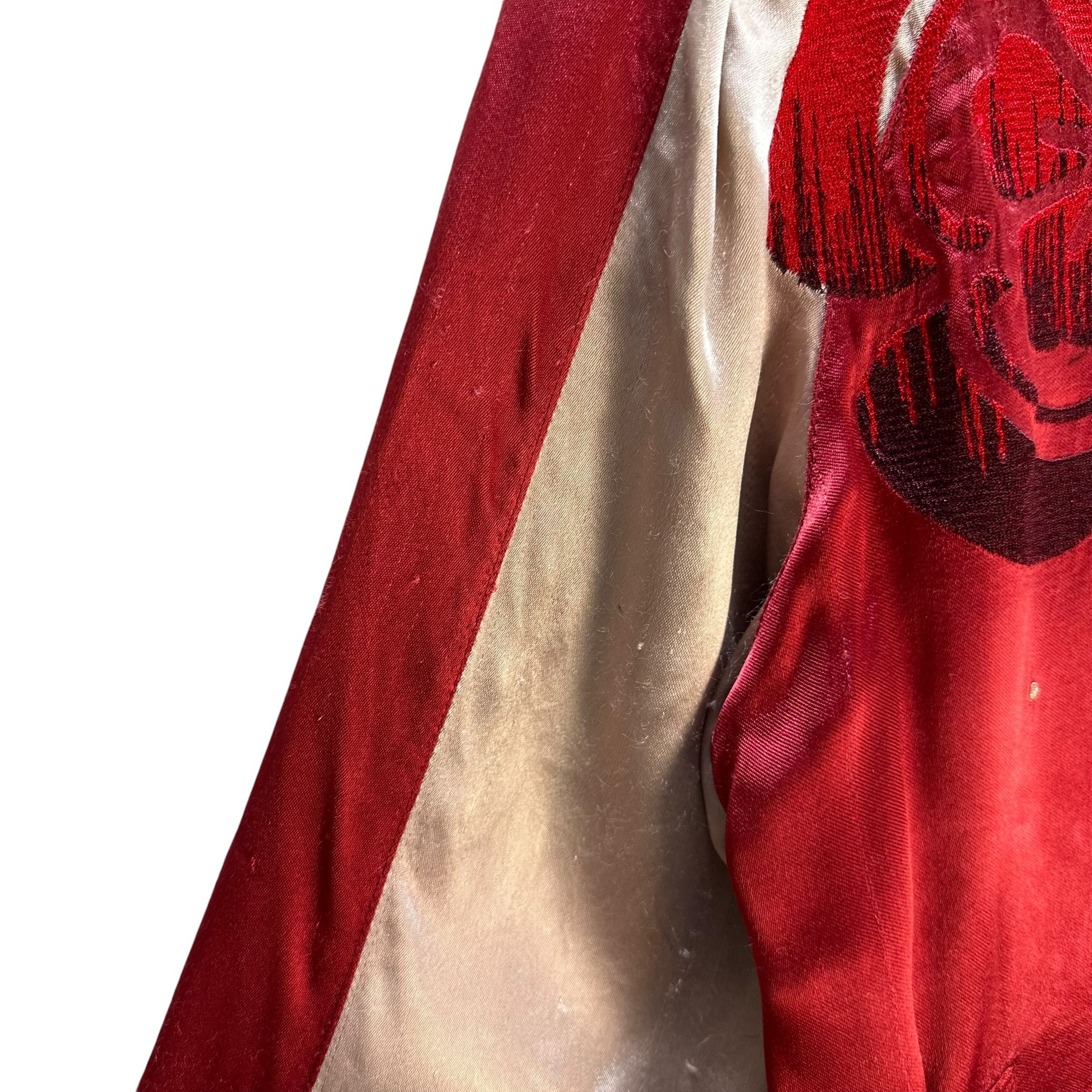 Japanese Brand THE JAPANESE TRADITION Embroidery Sukajan Jacket #A68-1652 Size US M / EU 48-50 / 2 - 12 Thumbnail