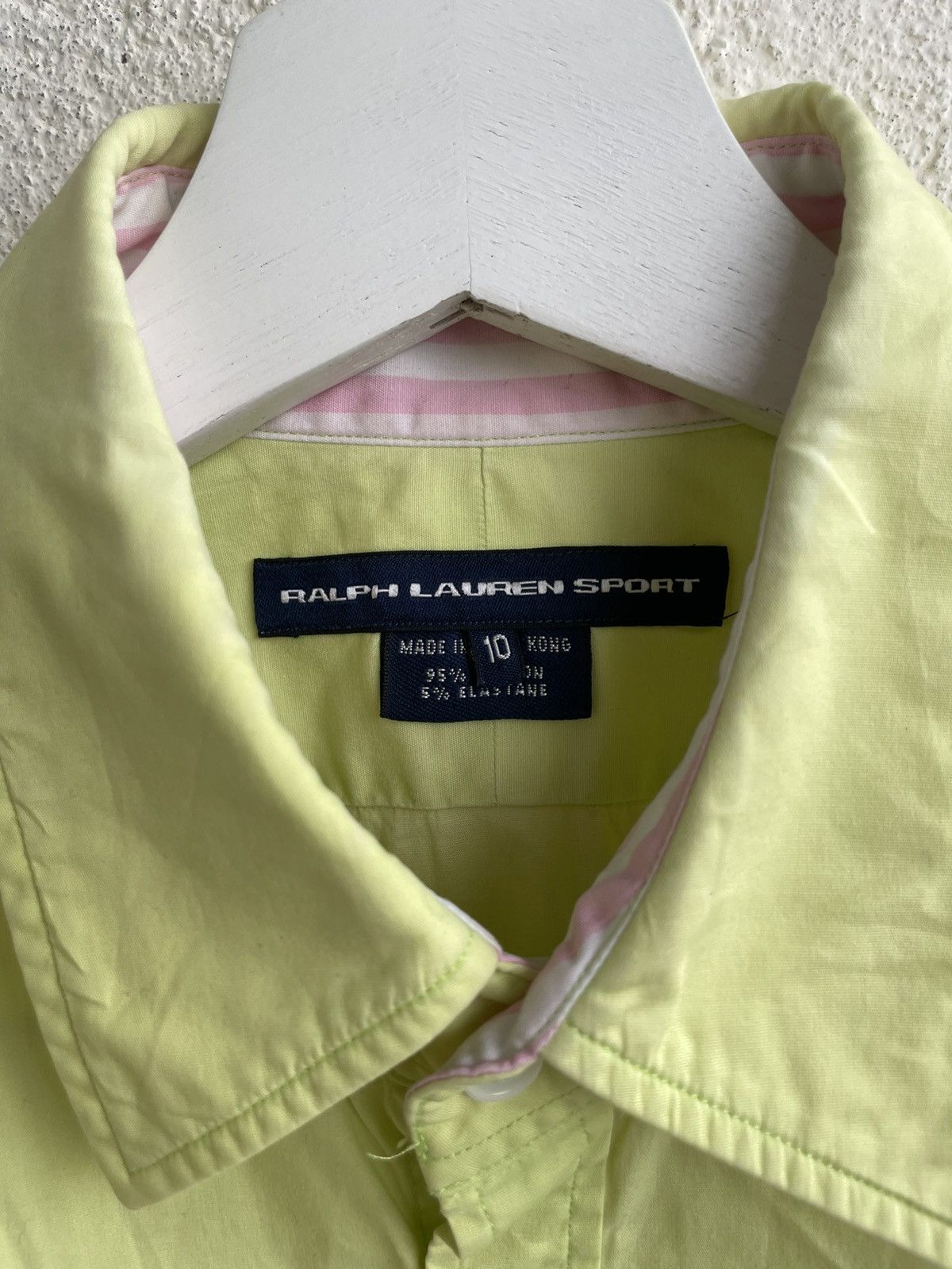 RRL Ralph Lauren 2000s Ralph Lauren Long Shirt Y2K 45rpm Hysteric RRL Cdg Ysl Size L / US 10 / IT 46 - 6 Thumbnail