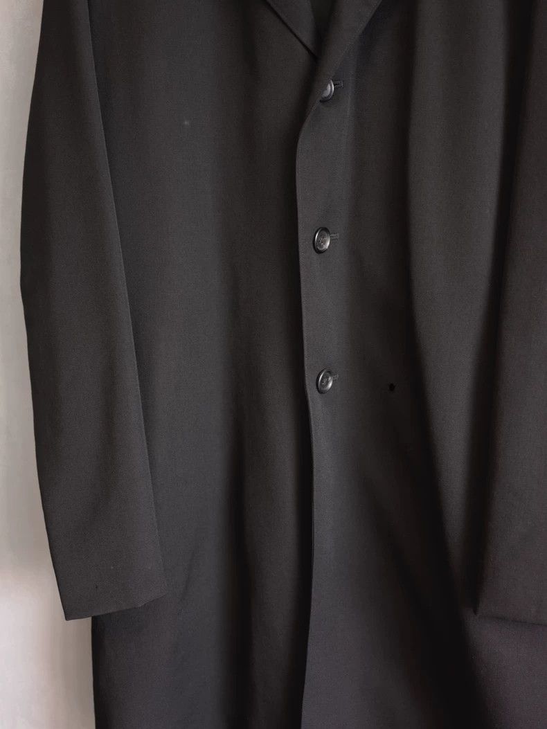 Other Yohji Yamamoto 23AW 3B Wool Long jacket Size US L / EU 52-54 / 3 - 3 Thumbnail