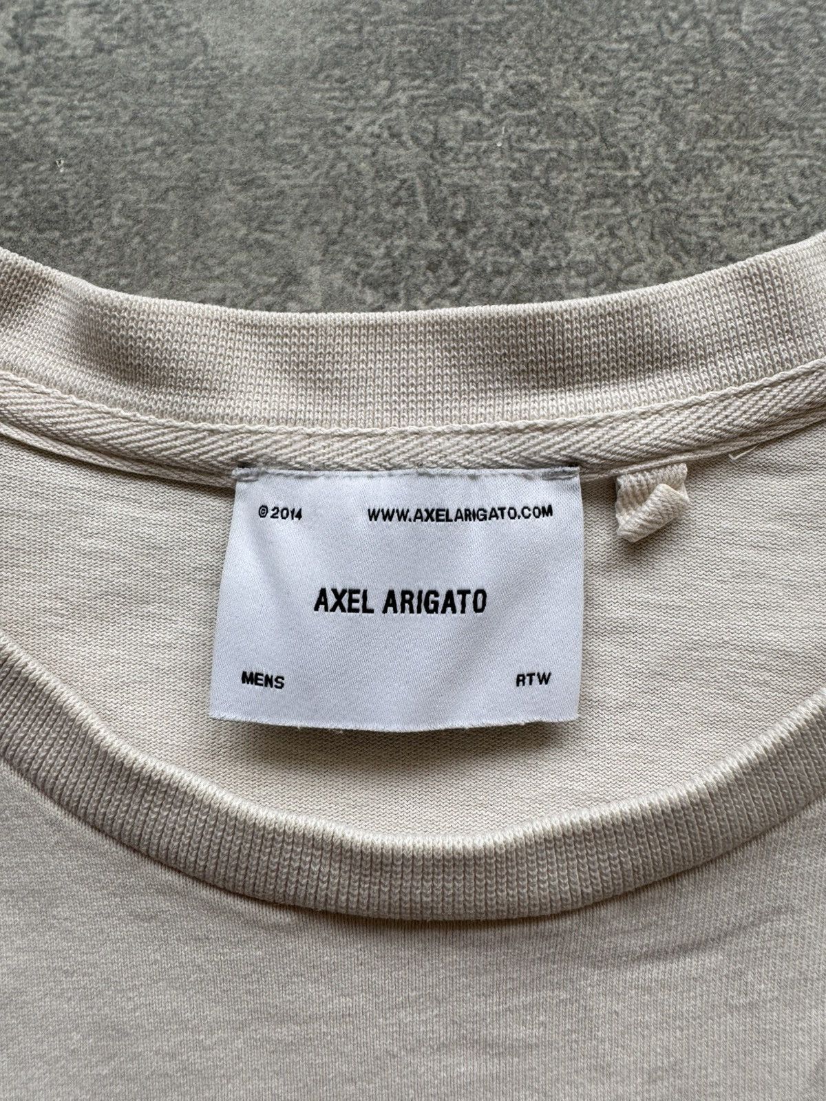 Axel Arigato × Japanese Brand Axel Arigato 2014 Milk Tshirt Size US M / EU 48-50 / 2 - 6 Thumbnail