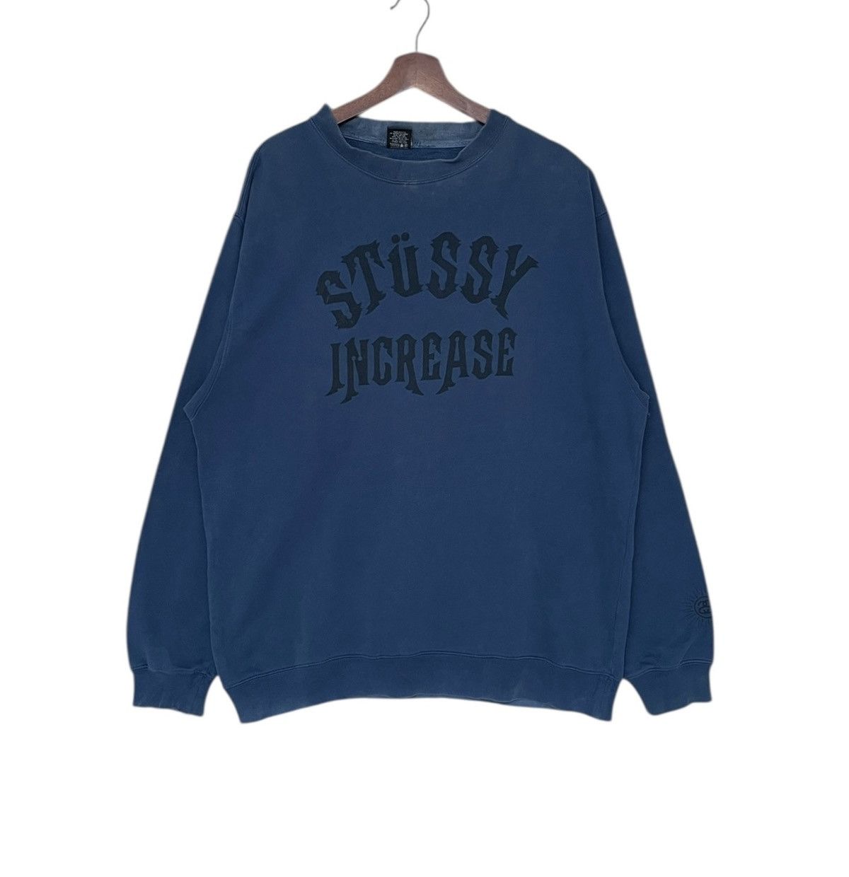 Vintage Brand Stussy Big Logo Sweatshirt 2000s
