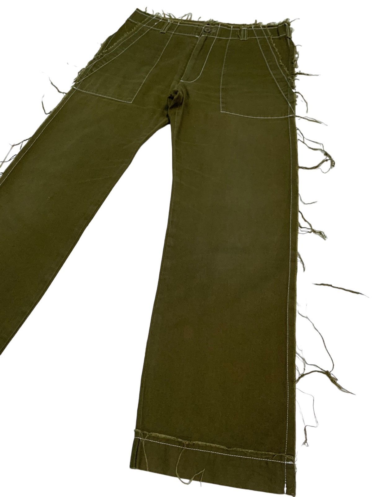 Undercover 🔥Shaggy Pants Undakovrit Jun Takashi Undercover Size US 30 / EU 46 - 3 Thumbnail