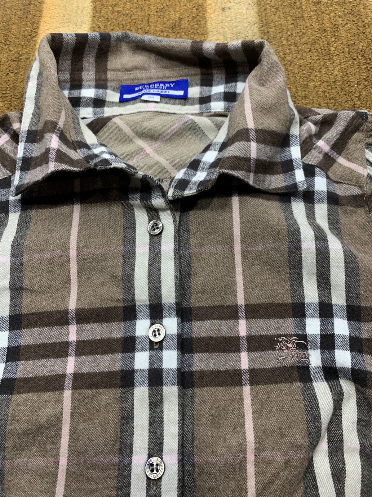Black Label × Burberry × Burberry Prorsum Burberry nova shirt belt Size US S / EU 44-46 / 1 - 4 Thumbnail