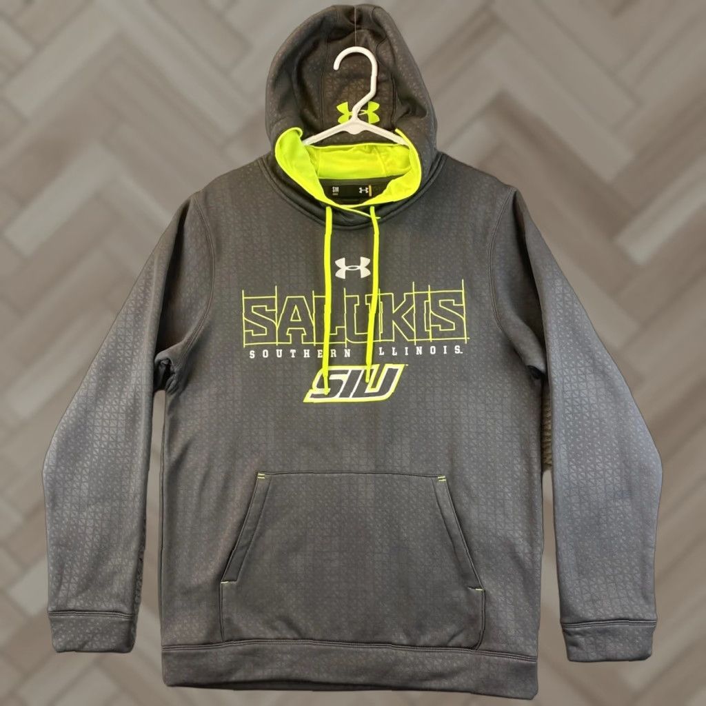 Under Armour VINTAGE Under Armour Hoodie Gray Adult Small Pullover 88-30 Mens S Size US S / EU 44-46 / 1 - 1 Thumbnail