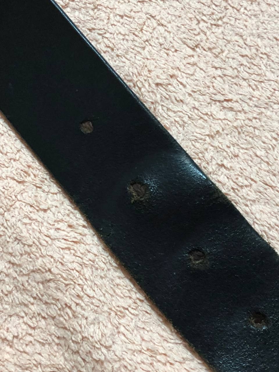 Diesel Vintage Belt black Diesel logo Streetwear One size Y2K Size ONE SIZE - 9 Thumbnail
