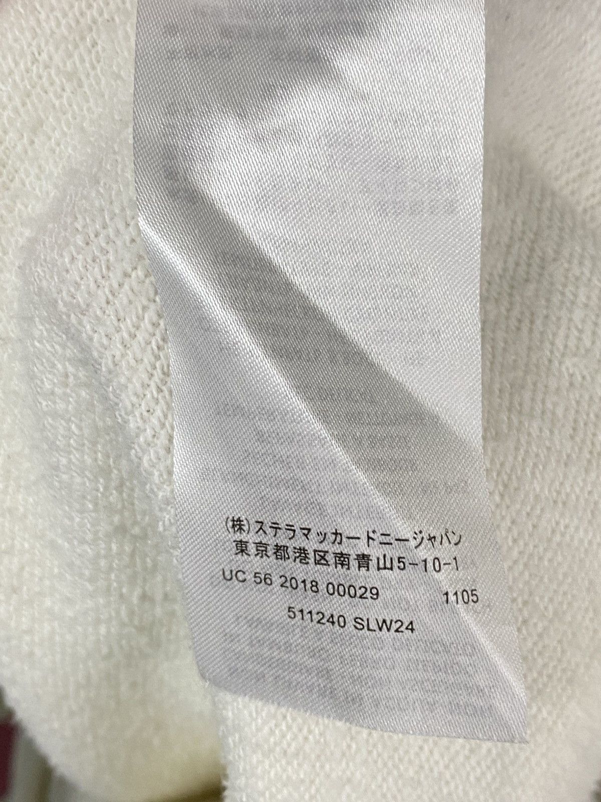 Stella McCartney Stella Mccartney Rabbit Logo Sweatshirt Size US M / EU 48-50 / 2 - 15 Thumbnail